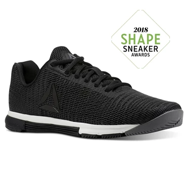 Zapatillas Deportivos Reebok Speed TR Flexweave™ Mujer Negras | 745906JUS