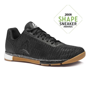 Zapatillas Deportivos Reebok Speed TR Flexweave Hombre Negras Blancas | 917482MID