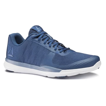 Zapatillas Deportivos Reebok Sprint TR Hombre Azules Blancas | 032479LZA