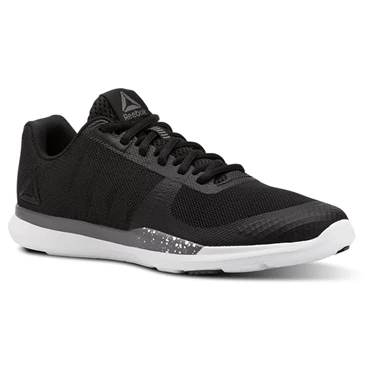 Zapatillas Deportivos Reebok Sprint TR Mujer Negras Blancas | 048261TDP