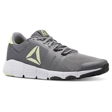 Zapatillas Deportivos Reebok TrainFlex2.0 Hombre Limón Blancas | 508341FGV