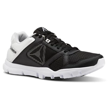 Zapatillas Deportivos Reebok Yourflex Trainette 10 MT Mujer Negras Blancas | 641592UJZ