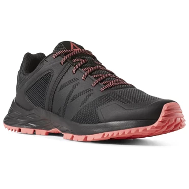 Zapatillas Para Caminar Reebok Astroride Trail Mujer Negras Rosas | 059481GNH