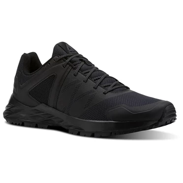 Zapatillas Para Caminar Reebok Astroride Trail Hombre Negras Gris Rojas | 732958UMC