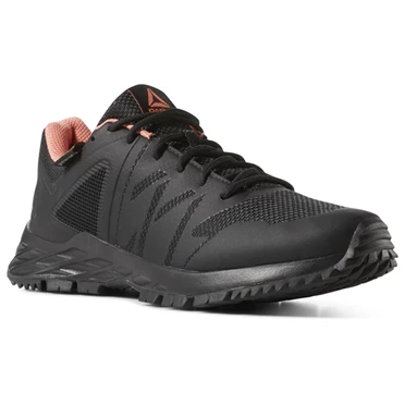 Zapatillas Para Caminar Reebok Astroride TRAIL GTX Mujer Negras Rosas | 910526KCR