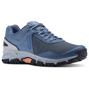 Zapatillas Para Caminar Reebok Ridgeride Trail 3.0 Mujer Azules Gris Azul Marino | 319265CHW