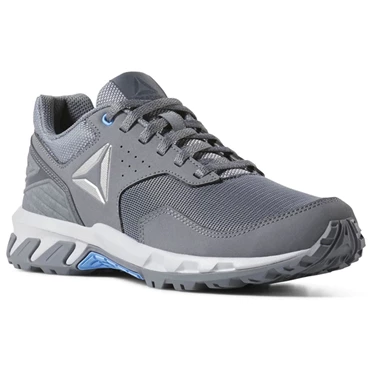 Zapatillas Para Caminar Reebok Ridgerider Trail 4 Mujer Gris Azules Plateadas | 642305OHI