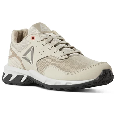 Zapatillas Para Caminar Reebok Ridgerider Trail 4 Mujer Beige Gris Negras | 846052XMP