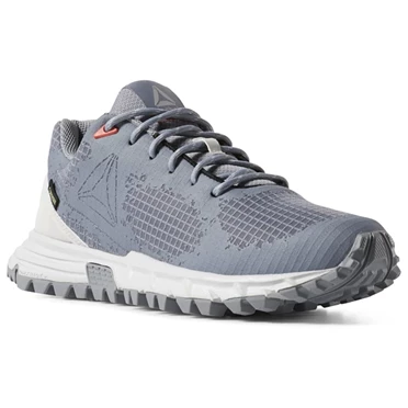 Zapatillas Para Caminar Reebok Sawcut GTX 6.0 Mujer Gris Rosas | 504713MNP