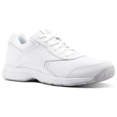 Zapatillas Para Caminar Reebok Trabajo N Cushion 3.0 Hombre Blancas Gris | 356241LVA