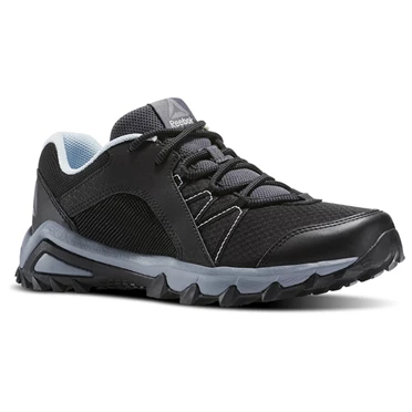 Zapatillas Para Caminar Reebok Trailgrip 6.0 Mujer Negras Gris Azules | 243650NZA