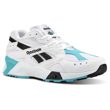 Zapatillas Reebok Aztrek Hombre Blancas Turquesa Negras | 340167HIG