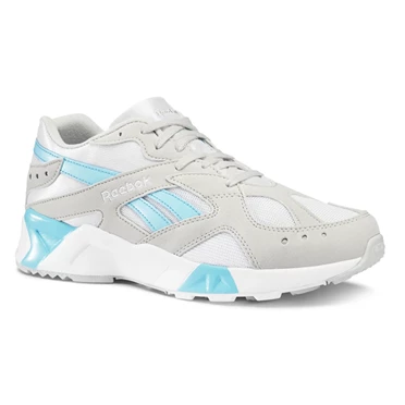 Zapatillas Reebok Aztrek Hombre Gris Blancas Azules | 217569NCG