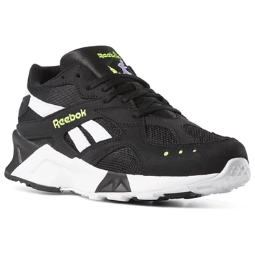 Zapatillas Reebok Aztrek Hombre Negras Blancas Amarillo | 381049ICW