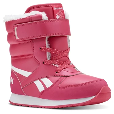 Zapatillas Reebok Cl Snow Jogger Niños Rosas Blancas Rosas | 102385WCY