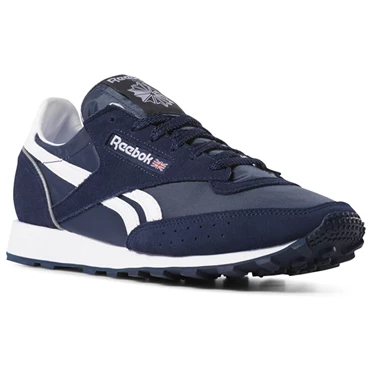 Zapatillas Reebok Classic 83 Hombre Azul Marino Blancas | 652784TDW