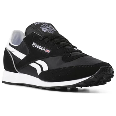 Zapatillas Reebok Classic 83 Hombre Negras Blancas | 106943BVS