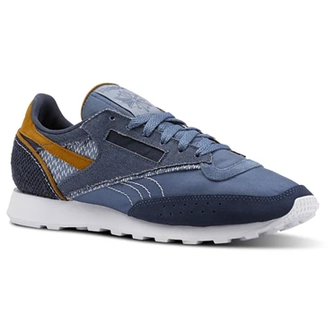 Zapatillas Reebok Classic 83 PW Hombre Azules Indigo Blancas Marrones | 256794GME