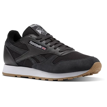 Zapatillas Reebok Classic Leather ESTL Hombre Blancas | 308461SZE