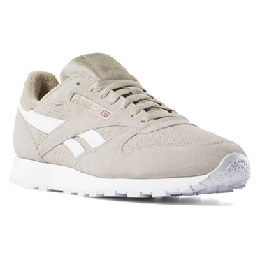 Zapatillas Reebok Classic Leather Hombre Beige | 024751MIN