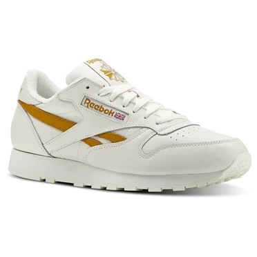 Zapatillas Reebok Classic Leather Hombre Kaki | 603892ZJY