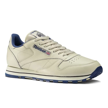 Zapatillas Reebok Classic Leather Hombre Azul Marino | 958026USW