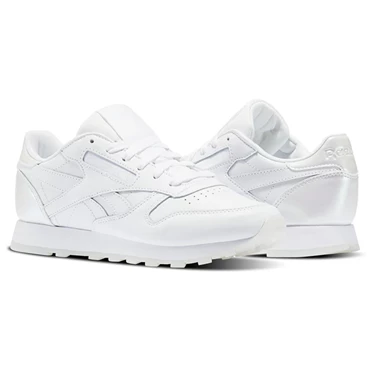 Zapatillas Reebok Classic Leather Melted Metals Mujer Blancas | 746895YWT