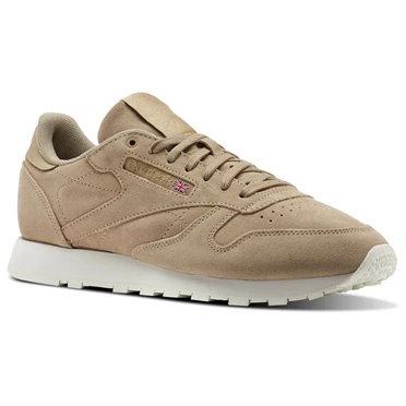 Zapatillas Reebok Classic Leather Montana Cans collaboration Hombre Marrones Blancas | 027619WAP