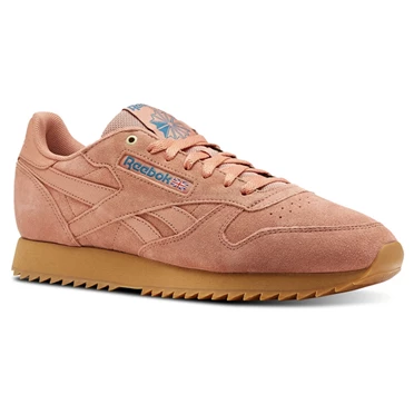 Zapatillas Reebok Classic Leather Montana Cans Hombre Albaricoque Turquesa | 820593DHL