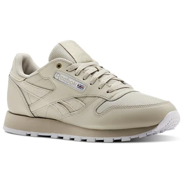 Zapatillas Reebok Classic Leather Montana Cans Hombre Blancas | 856903PLA