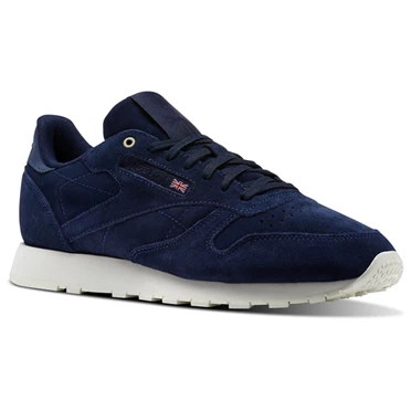 Zapatillas Reebok Classic Leather Montana Cans collaboration Hombre Azules | 935172EGJ