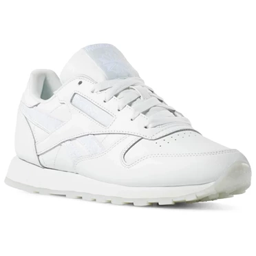 Zapatillas Reebok Classic Leather Mujer Azules Blancas Azules Gris | 017865WGA