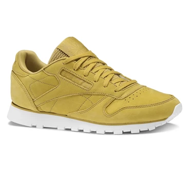 Zapatillas Reebok Classic Leather Mujer Kaki | 329746JZI