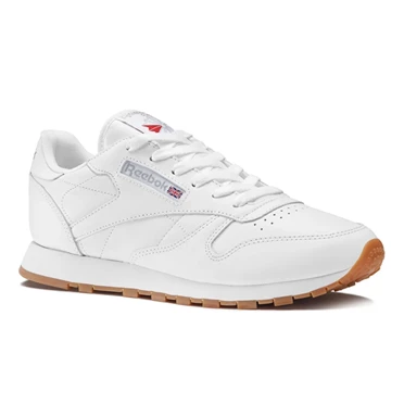 Zapatillas Reebok Classic Leather Mujer Blancas | 375240WZH