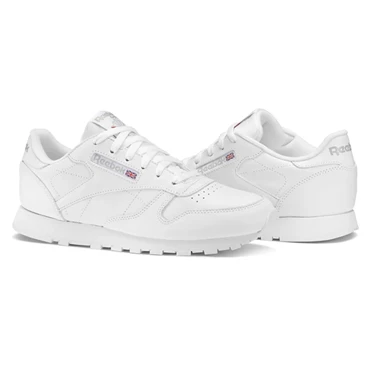 Zapatillas Reebok Classic Leather Mujer Blancas | 396501MOY