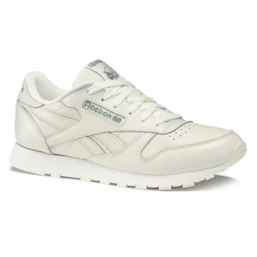 Zapatillas Reebok Classic Leather Mujer Verde | 639542FOL