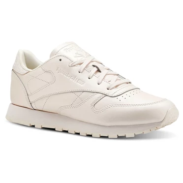 Zapatillas Reebok Classic Leather Mujer Rosas | 843726IGK