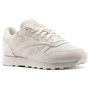 Zapatillas Reebok Classic Leather NBK Mujer Rosas | 149283XVF