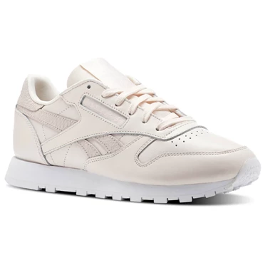 Zapatillas Reebok Classic Leather PS Pastel Mujer Rosas Blancas | 134509FQM