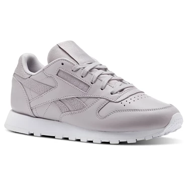 Zapatillas Reebok Classic Leather PS Pastel Mujer Rosas Blancas | 526408ZIQ