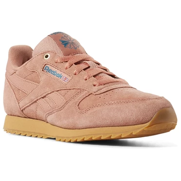 Zapatillas Reebok Classic Leather Ripple Niños Albaricoque | 235670XZP