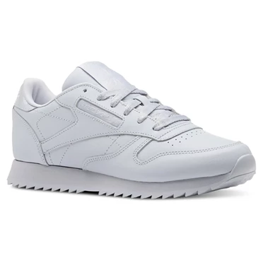 Zapatillas Reebok Classic Leather Ripple Mujer Gris | 748210PKS