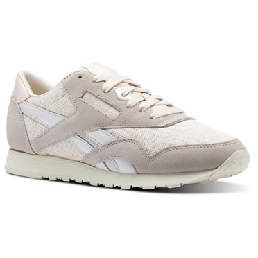 Zapatillas Reebok Classic Nylon Cold Pastel Mujer Rosas | 286471EYW