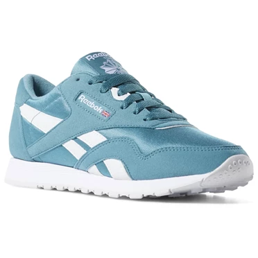 Zapatillas Reebok Classic Nylon Color Hombre Blancas | 418620XWN