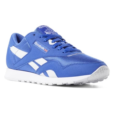 Zapatillas Reebok Classic Nylon Color Hombre Blancas | 670352OPI