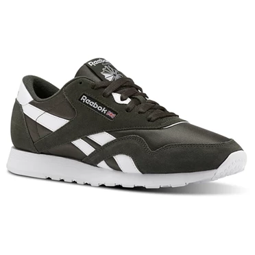 Zapatillas Reebok Classic Nylon M Hombre Blancas | 143856XYC