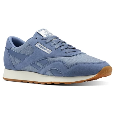 Zapatillas Reebok Classic Nylon M Hombre Azules | 160384XKA