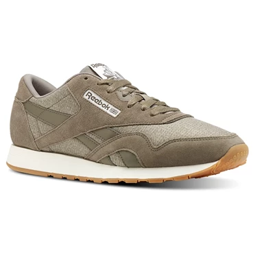 Zapatillas Reebok Classic Nylon M Hombre Gris | 381940HIK