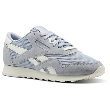 Zapatillas Reebok Classic Nylon Mesh Mujer Gris | 197034WUC