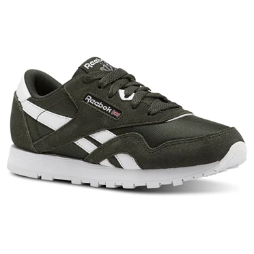 Zapatillas Reebok Classic Nylon - Pre-School Niños Blancas | 125960USZ